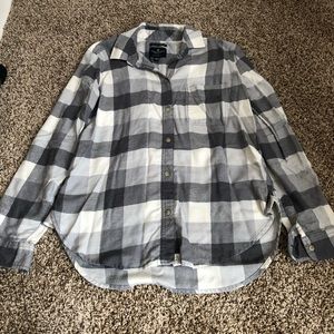 American Eagle Amazingly Soft Button Down